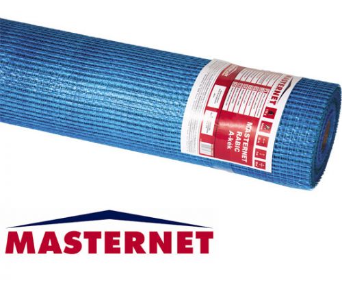 Masternet R110 – Υαλόπλεγμα για κλασικό σοβά